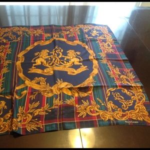 Ralph Lauren Silk Scarf